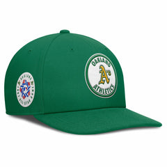 MLB Athletics Nike Pro Performance Snapback Hat