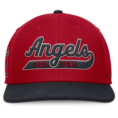 MLB Los Angeles Angels Nike Pro Performance Snapback Hat