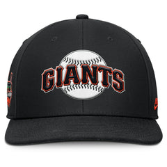 MLB San Francisco Giants Nike Pro Performance Snapback Hat