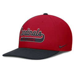 MLB St. Louis Cardinals Nike Pro Performance Snapback Hat