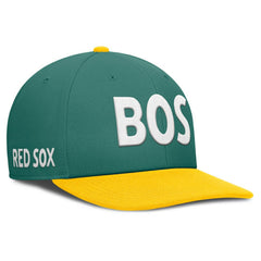 MLB Boston Red Sox Nike 2025 City Connect Pro Performance Snapback Hat