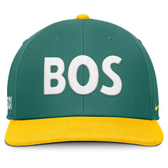 MLB Boston Red Sox Nike 2025 City Connect Pro Performance Snapback Hat