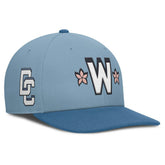 MLB Washington Nationals Nike 2025 City Connect Pro Performance Snapback Hat