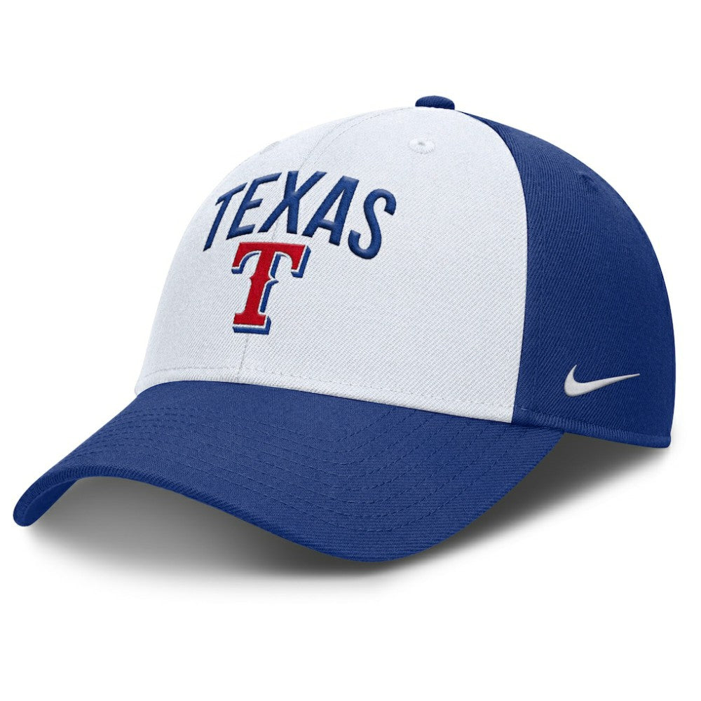 MLB Texas Rangers Nike Club Performance Adjustable Hat