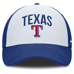 MLB Texas Rangers Nike Club Performance Adjustable Hat