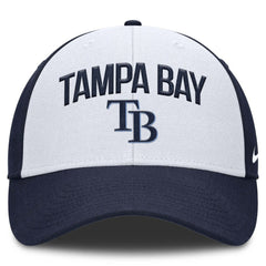 MLB Tampa Bay Rays Nike Club Performance Adjustable Hat