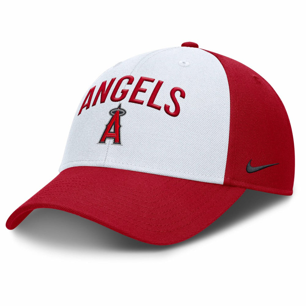 MLB Los Angeles Angels Nike Club Performance Adjustable Hat