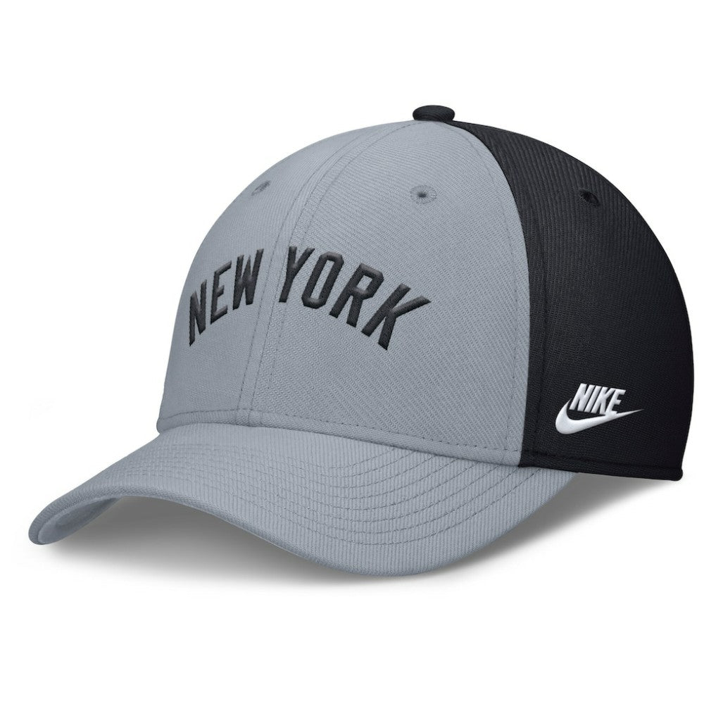 MLB New York Yankees Nike Rise Swoosh Performance Flex Hat