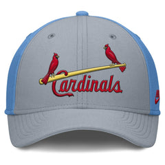 MLB St. Louis Cardinals Nike Rise Swoosh Performance Flex Hat
