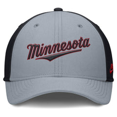 MLB Minnesota Twins Nike Rise Swoosh Performance Flex Hat