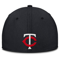 MLB Minnesota Twins Nike Rise Swoosh Performance Flex Hat