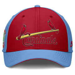 MLB St. Louis Cardinals Nike Rise Swoosh Performance Flex Hat