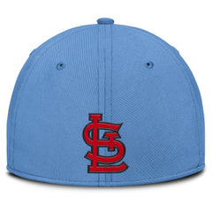 MLB St. Louis Cardinals Nike Rise Swoosh Performance Flex Hat