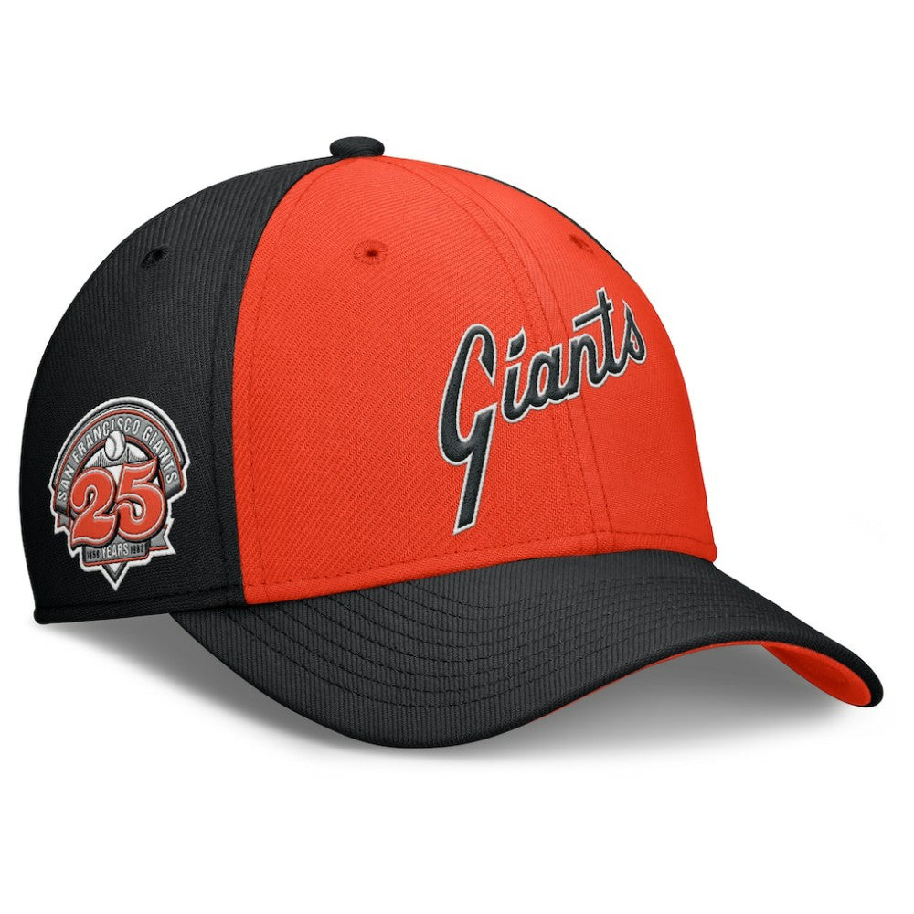 MLB San Francisco Giants Nike Rise Swoosh Performance Flex Hat