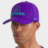 MLB Arizona Diamondbacks Nike 2025 City Connect Rise Swoosh Performance Flex Hat