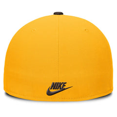MLB San Diego Padres Nike Cooperstown Two-Tone Dri-FIT Round Bill True Fitted Hat