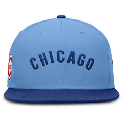 MLB Chicago Cubs Nike Cooperstown Two-Tone Dri-FIT Round Bill True Fitted Hat