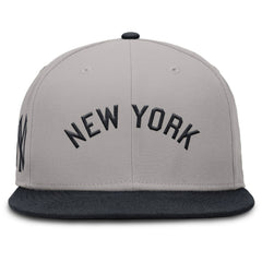 MLB New York Yankees Nike Cooperstown Two-Tone Dri-FIT Round Bill True Fitted Hat