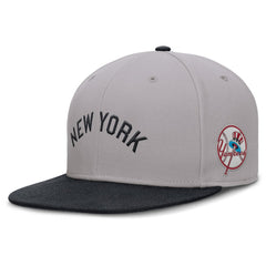 MLB New York Yankees Nike Cooperstown Two-Tone Dri-FIT Round Bill True Fitted Hat