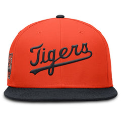 MLB Detroit Tigers Nike Cooperstown Two-Tone Dri-FIT Round Bill True Fitted Hat