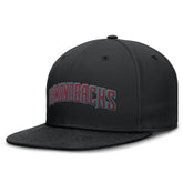 MLB Arizona Diamondbacks Nike Wordmark Dri-FIT Round Bill True Fitted Hat