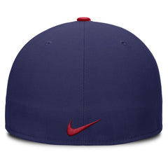 MLB Chicago Cubs Nike Primetime Dri-FIT Round Bill True Fitted Hat