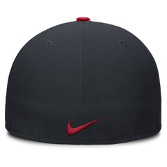 MLB Atlanta Braves Nike Primetime Dri-FIT Round Bill True Fitted Hat