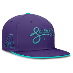 MLB Arizona Diamondbacks Nike 2025 City Connect True Performance Fitted Hat