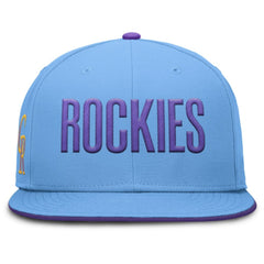 MLB Colorado Rockies Nike 2025 City Connect True Performance Fitted Hat
