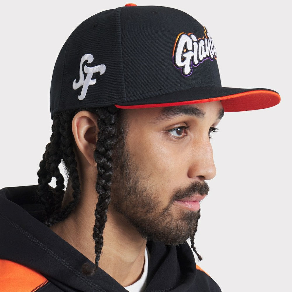 MLB San Francisco Giants Nike 2025 City Connect True Performance Fitted Hat