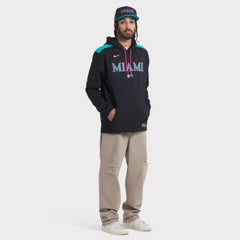 MLB Miami Marlins Nike 2025 City Connect Performance Fitted Hat