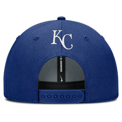MLB Kansas City Royals Nike Rise Gaberdine Adjustable Hat