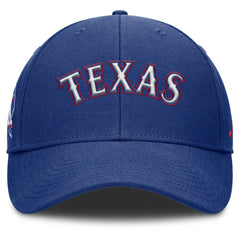 MLB Texas Rangers Nike Rise Gaberdine Adjustable Hat
