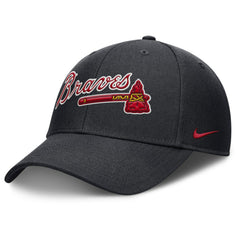 MLB Atlanta Braves Nike Rise Gaberdine Adjustable Hat