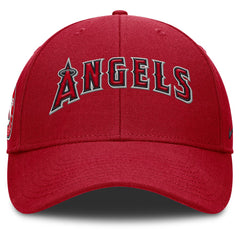 MLB Los Angeles Angels Nike Rise Gaberdine Adjustable Hat