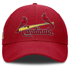 MLB St. Louis Cardinals Nike Rise Gaberdine Adjustable Hat