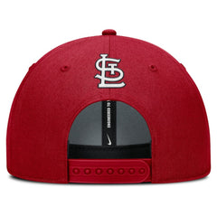 MLB St. Louis Cardinals Nike Rise Gaberdine Adjustable Hat