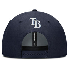 MLB Tampa Bay Rays Nike Rise Gaberdine Adjustable Hat