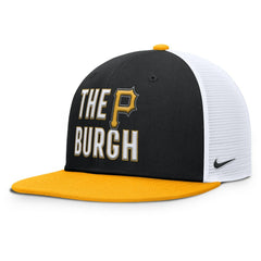 MLB Pittsburgh Pirates Nike Pro Trucker Snapback Hat