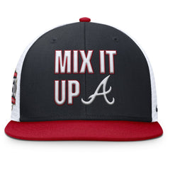 MLB Atlanta Braves Nike Pro Performance Trucker Snapback Hat