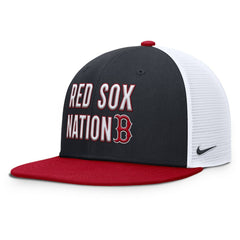 MLB Boston Red Sox Nike Pro Trucker Snapback Hat