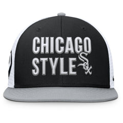 MLB Chicago White Sox Nike Pro Trucker Snapback Hat
