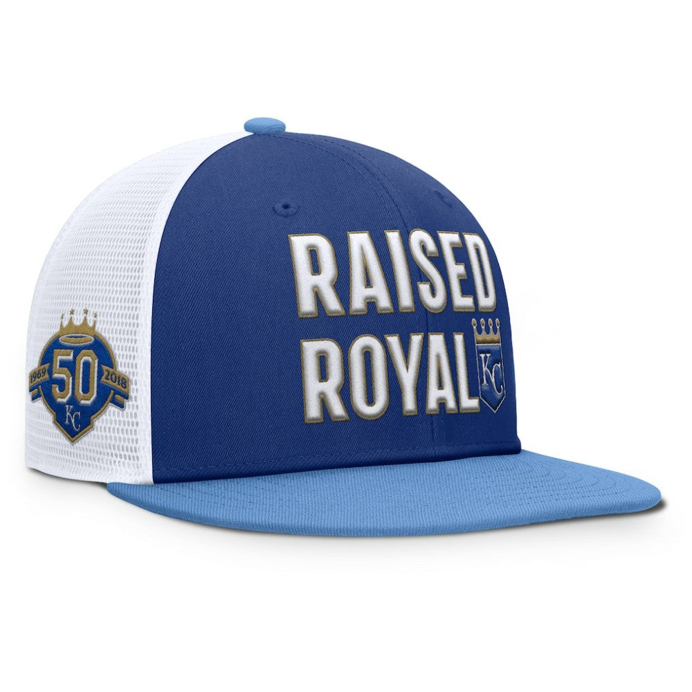 MLB Kansas City Royals Nike Pro Performance Trucker Snapback Hat