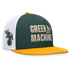 MLB Athletics Nike Pro Trucker Snapback Hat