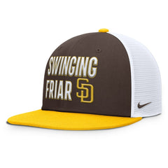 MLB San Diego Padres Nike Pro Trucker Snapback Hat