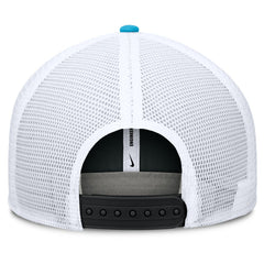 MLB Miami Marlins Nike Pro Performance Trucker Snapback Hat