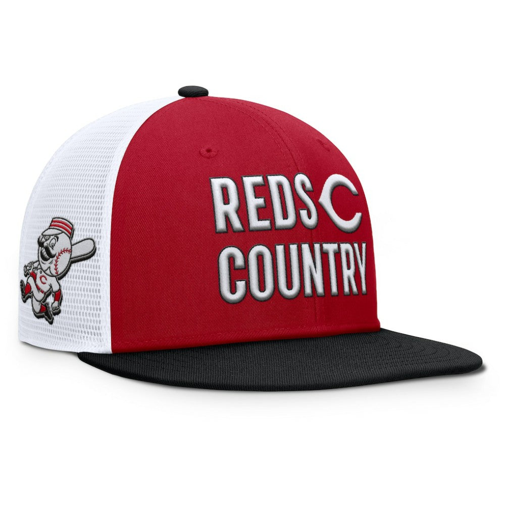 MLB Cincinnati Reds Nike Pro Trucker Snapback Hat