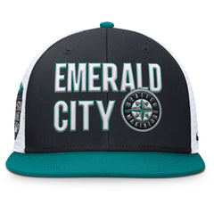 MLB Seattle Mariners Nike Pro Trucker Snapback Hat