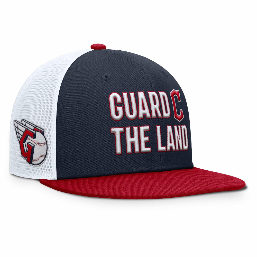 MLB Cleveland Guardians Nike Pro Trucker Snapback Hat