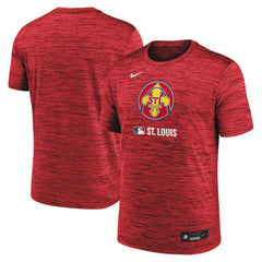 MLB St. Louis Cardinals Nike Authentic Collection City Connect Velocity Dri-FIT T-Shirt